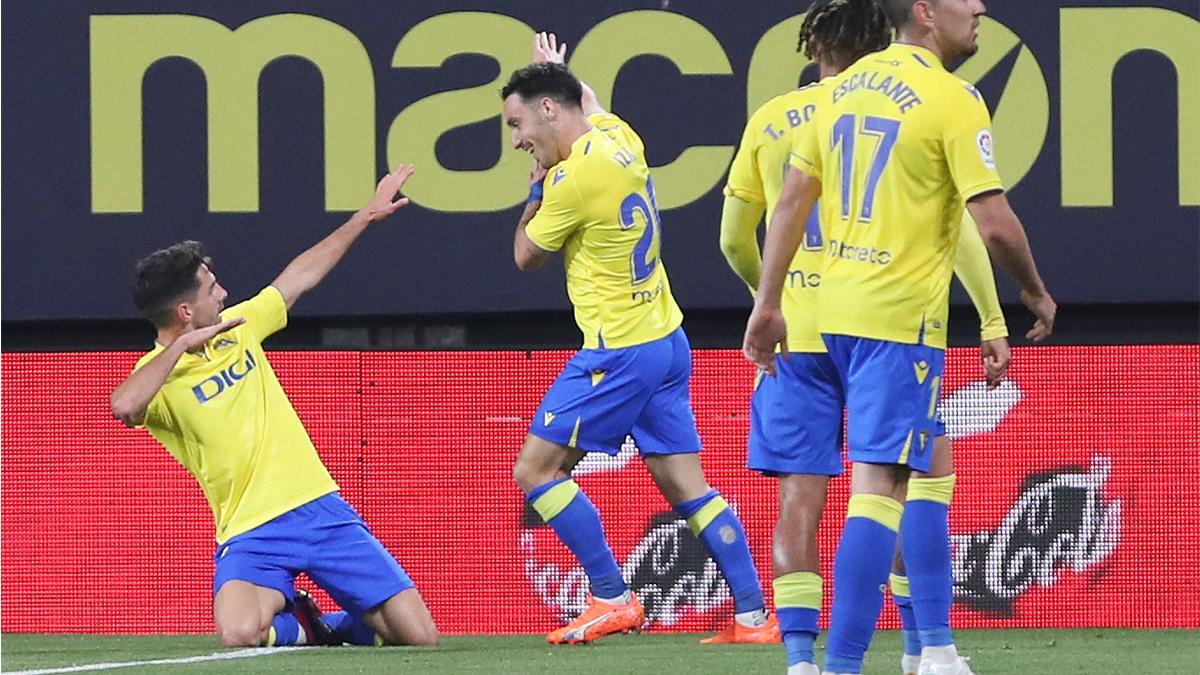 Cádiz - Getafe | El gol de Rubén Sobrino