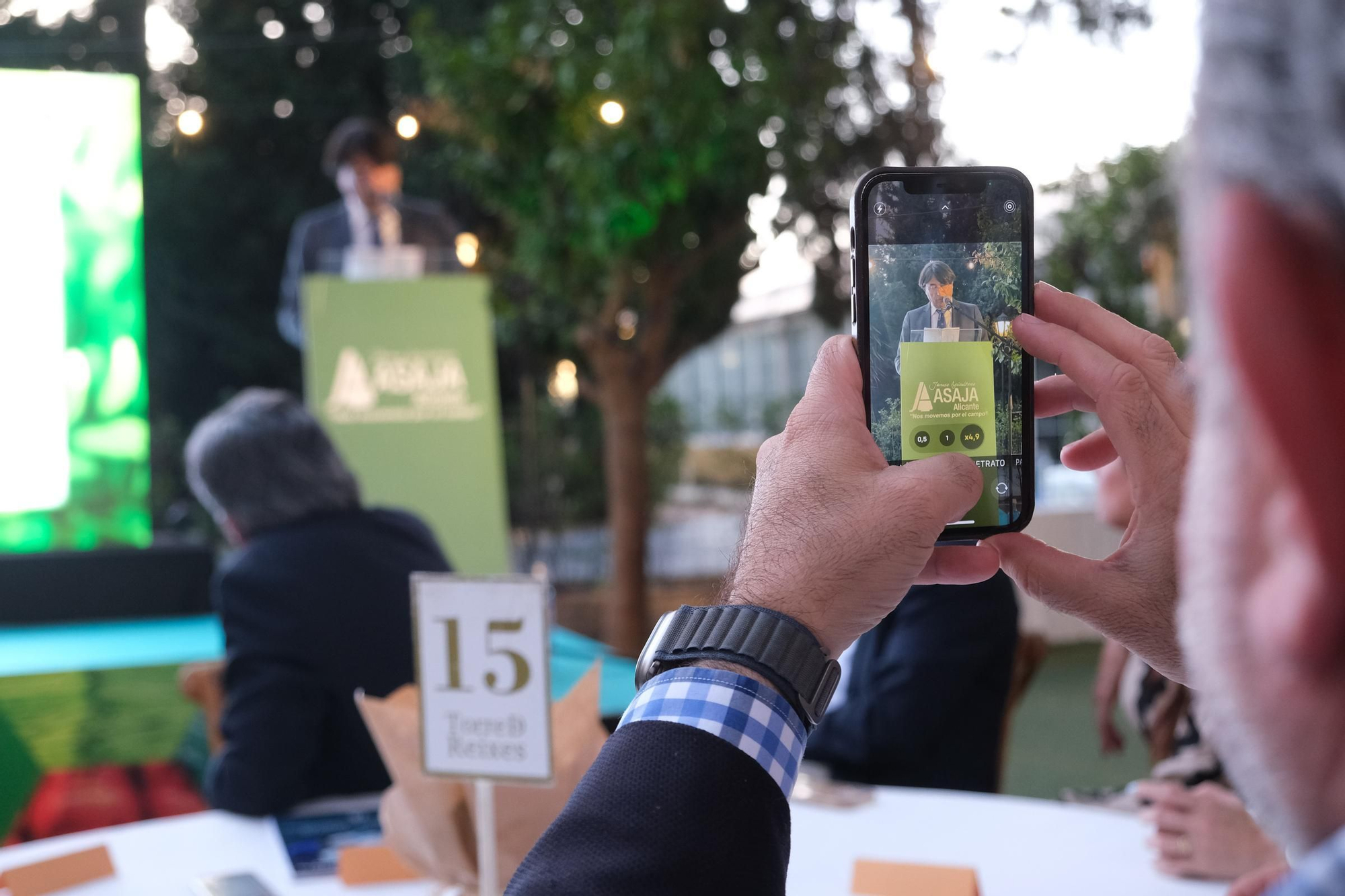 Así ha sido la Noche de la Agricultura Alicantina de Asaja