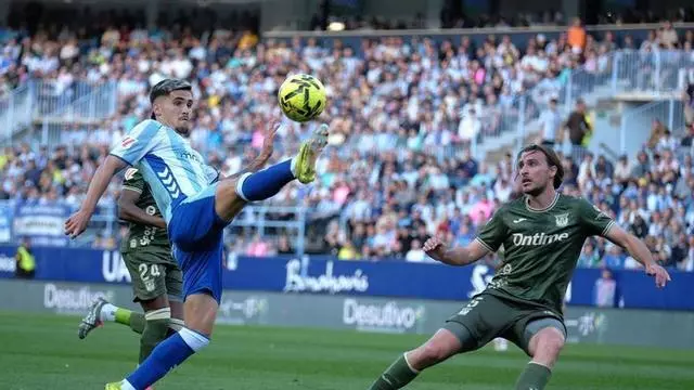 Resumen, goles y highlights del Málaga CF 0 - 0 CD Leganés de la jornada 32 de LaLiga Hypermotion