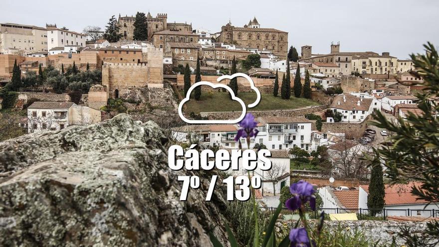 El tiempo en Cáceres: previsión meteorológica para mañana, miércoles 6 de diciembre
