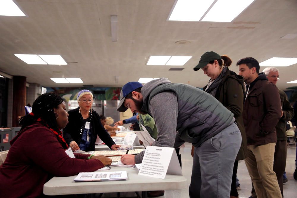 La jornada electoral en Estados Unidos