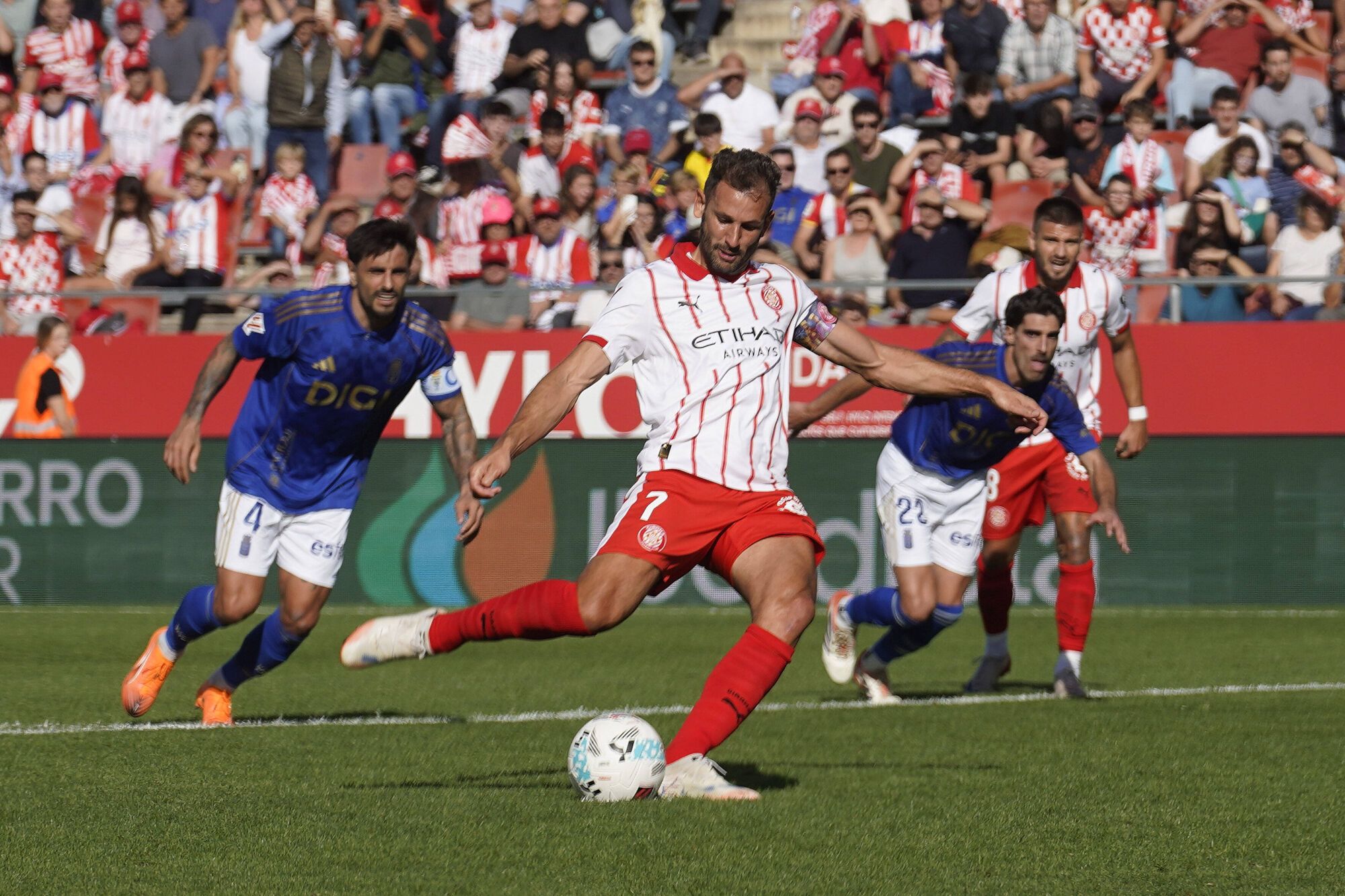 Les imatges del Girona - Reial Oviedo