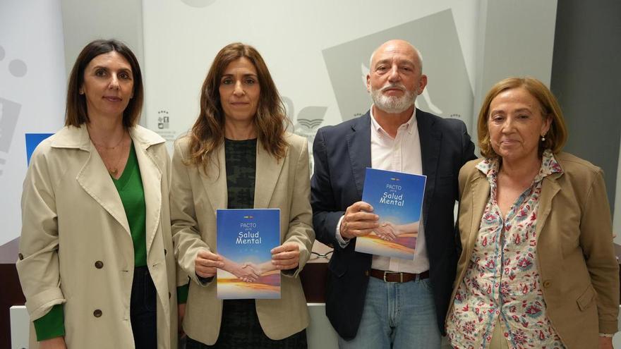 Suscrito el primer pacto local por la salud mental en Extremadura