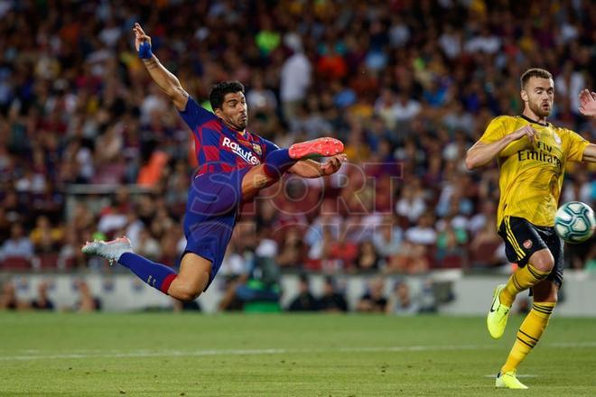 Las mejores imágenes del 54º Trofeu Joan Gamper 2019 FC Barcelona - Arsenal