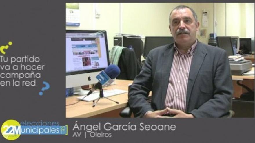 Ángel García Seoane - AV - Oleiros