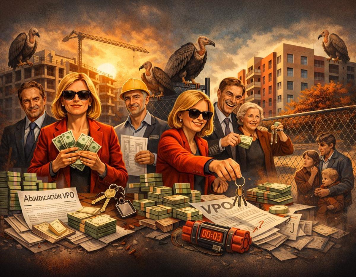 Deixin de jugar amb la vivenda, sisplau