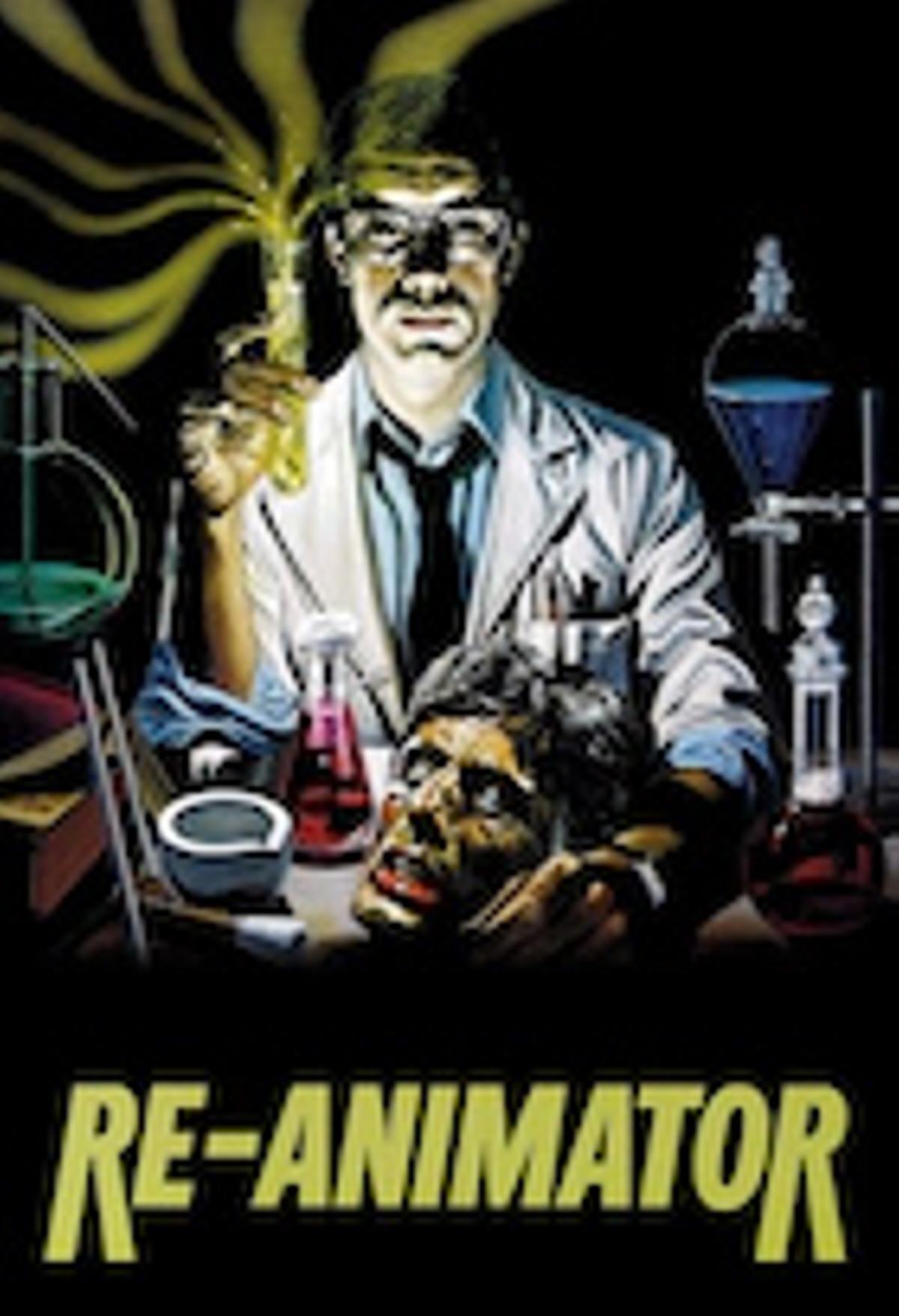 cartel del clásico de terror, Reanimor