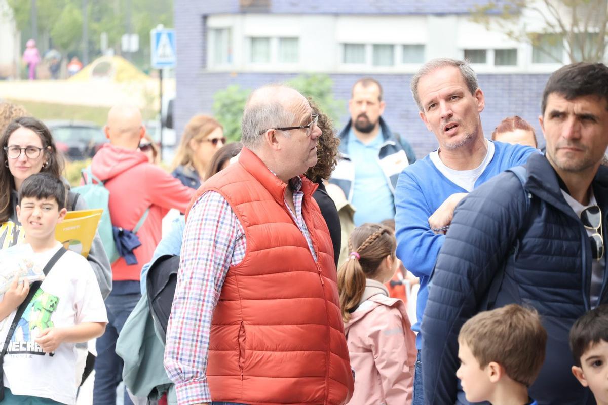 El Alimerka Oviedo Baloncesto vence a la lluvia: éxito de la fan zone en la previa del partido ante el Caja Rural Zamora El Alimerka Oviedo Baloncesto vence a la lluvia: éxito de la fan zone en la previa del partido ante el Caja Rural Zamora