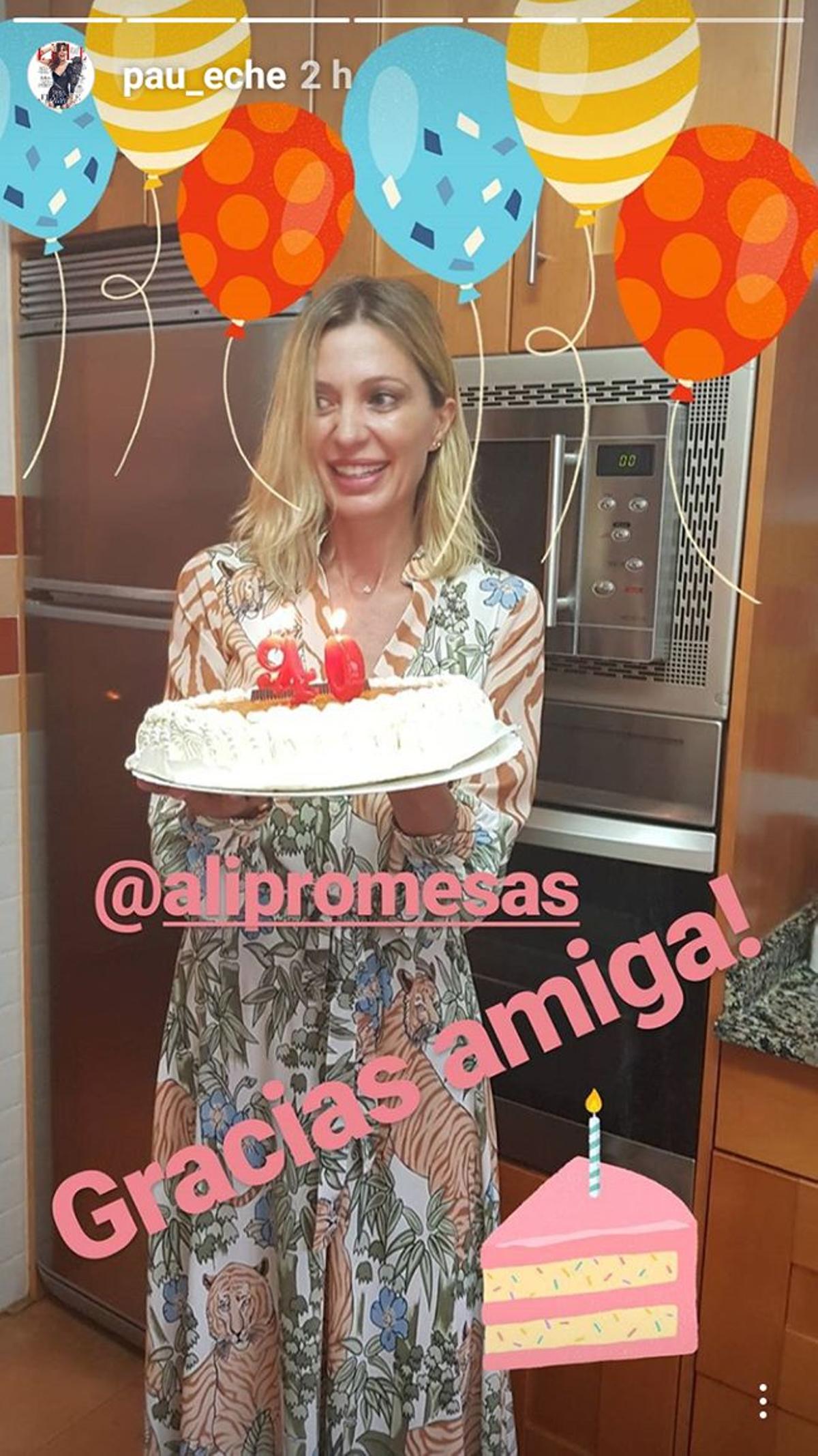 Alicia Hernández sorprende a Paula Echevarría