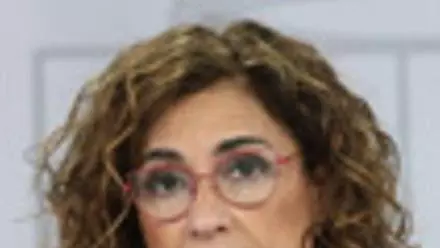 María Jesús Montero, ministra de Hacienda y Función Pública