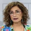 María Jesús Montero, ministra de Hacienda y Función Pública