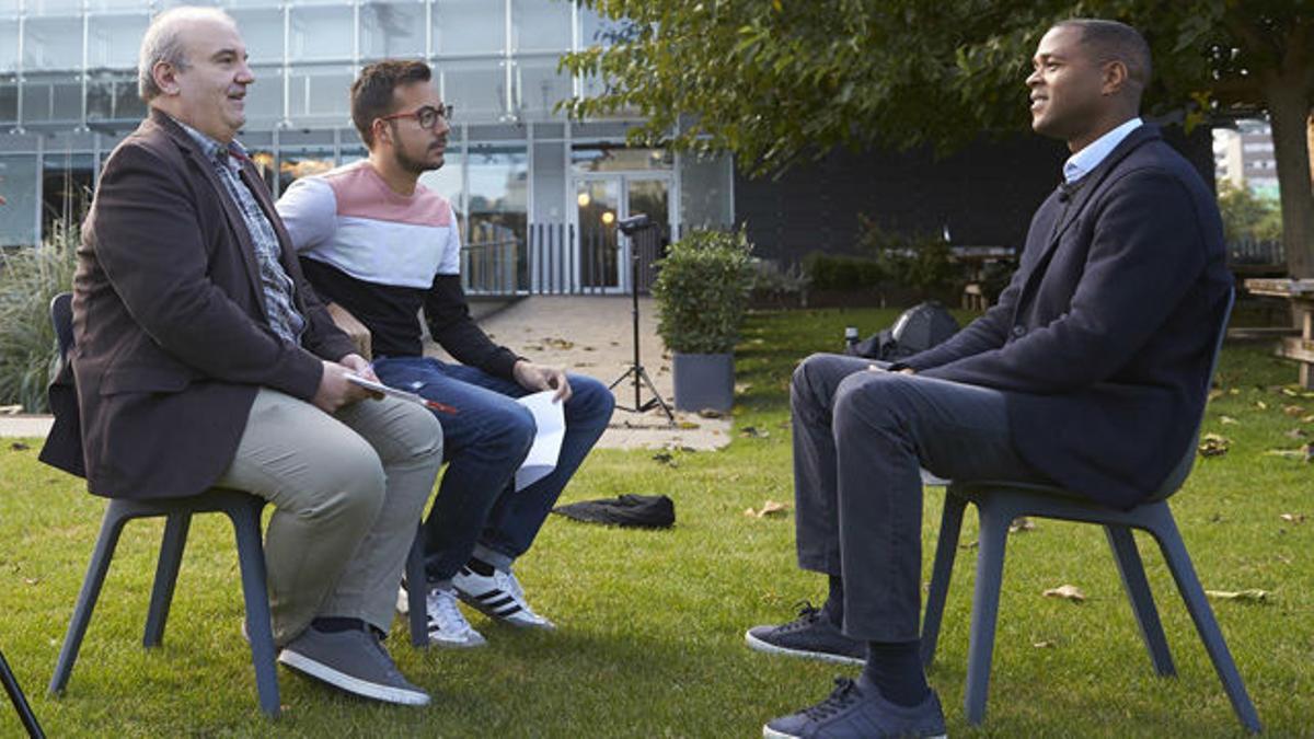 Kluivert habla sobre la salida de Xavi Simons al PSG