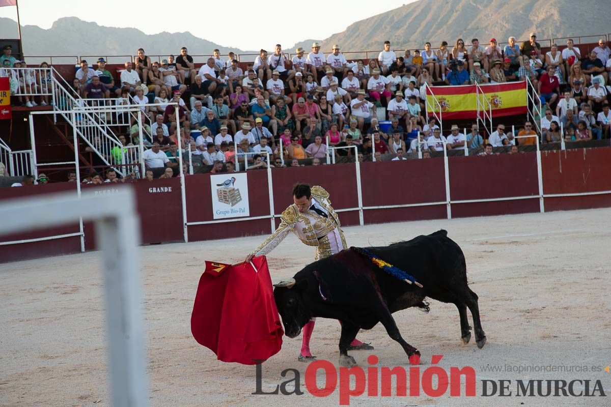 Corrida de Toros en Fortuna (Juan Belda y Antonio Puerta)