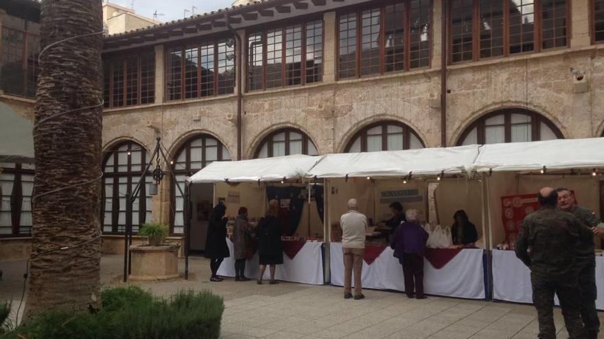 Las monjas endulzan el claustro de santa Margarita