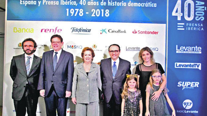 Prensa Ibérica celebra en València 40 años de rigor y cercanía informativa
