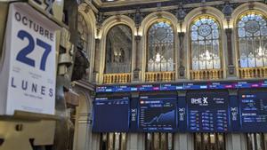 La borsa espanyola s’erigeix en la plaça europea més alcista