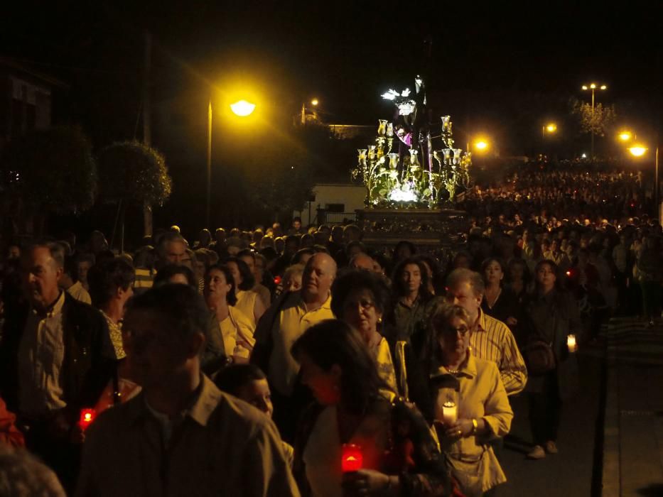 Procesión del Ecce-Homo en Noreña