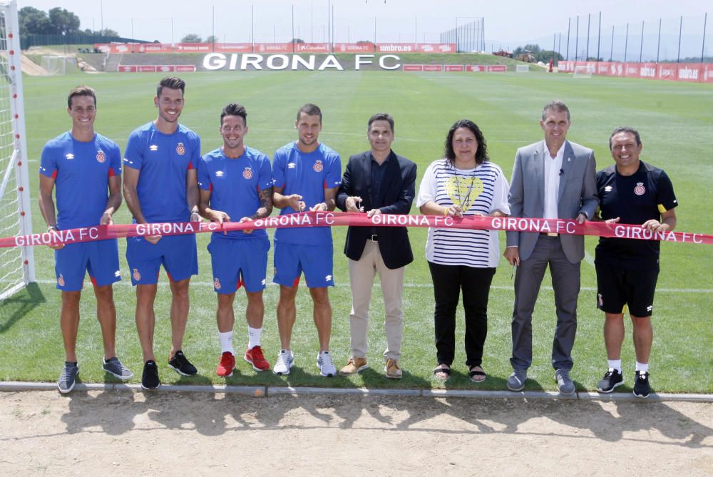 La Vinya, el nou centre d'entrenaments del Girona FC