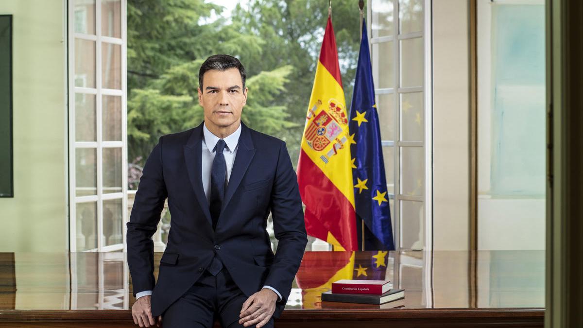 El presidente del Gobierno, Pedro Sánchez.