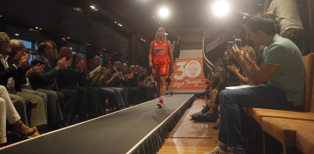 Los mejores momentos de la presentación del Valencia Basket