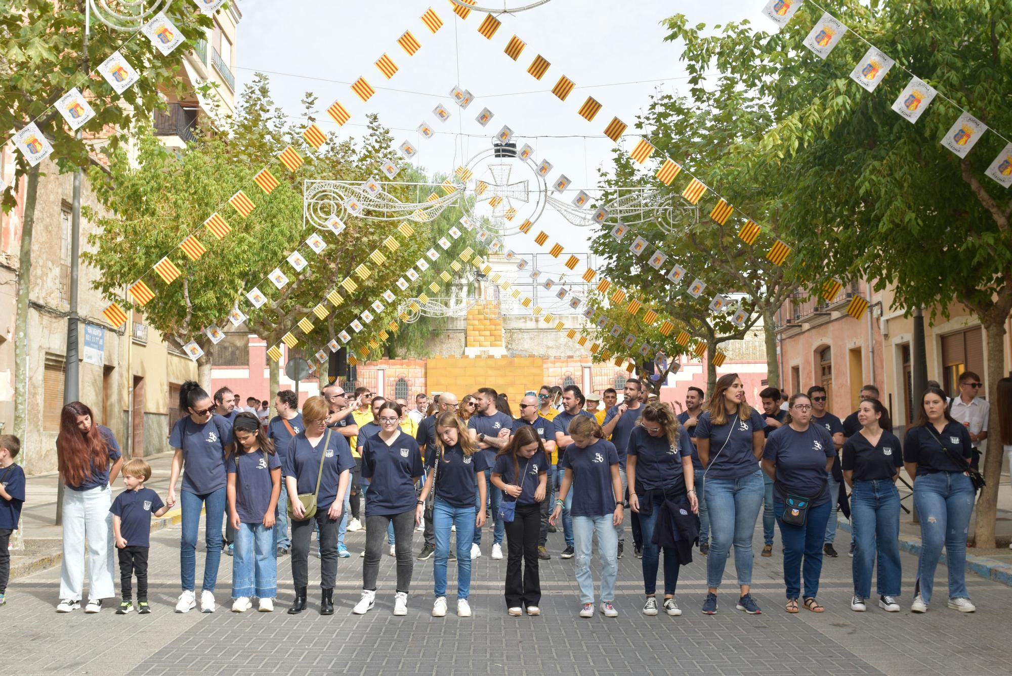 Embajada, Entrada del Helador y reparto de helados de las Fiestas de Xixona