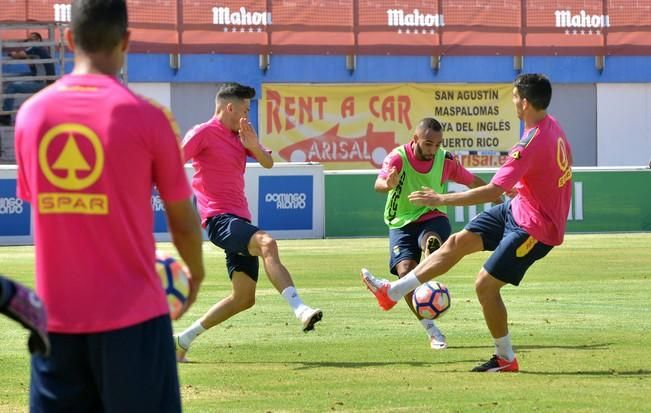 ENTRENAMIENTO UD LAS PALMAS MASPALOMAS