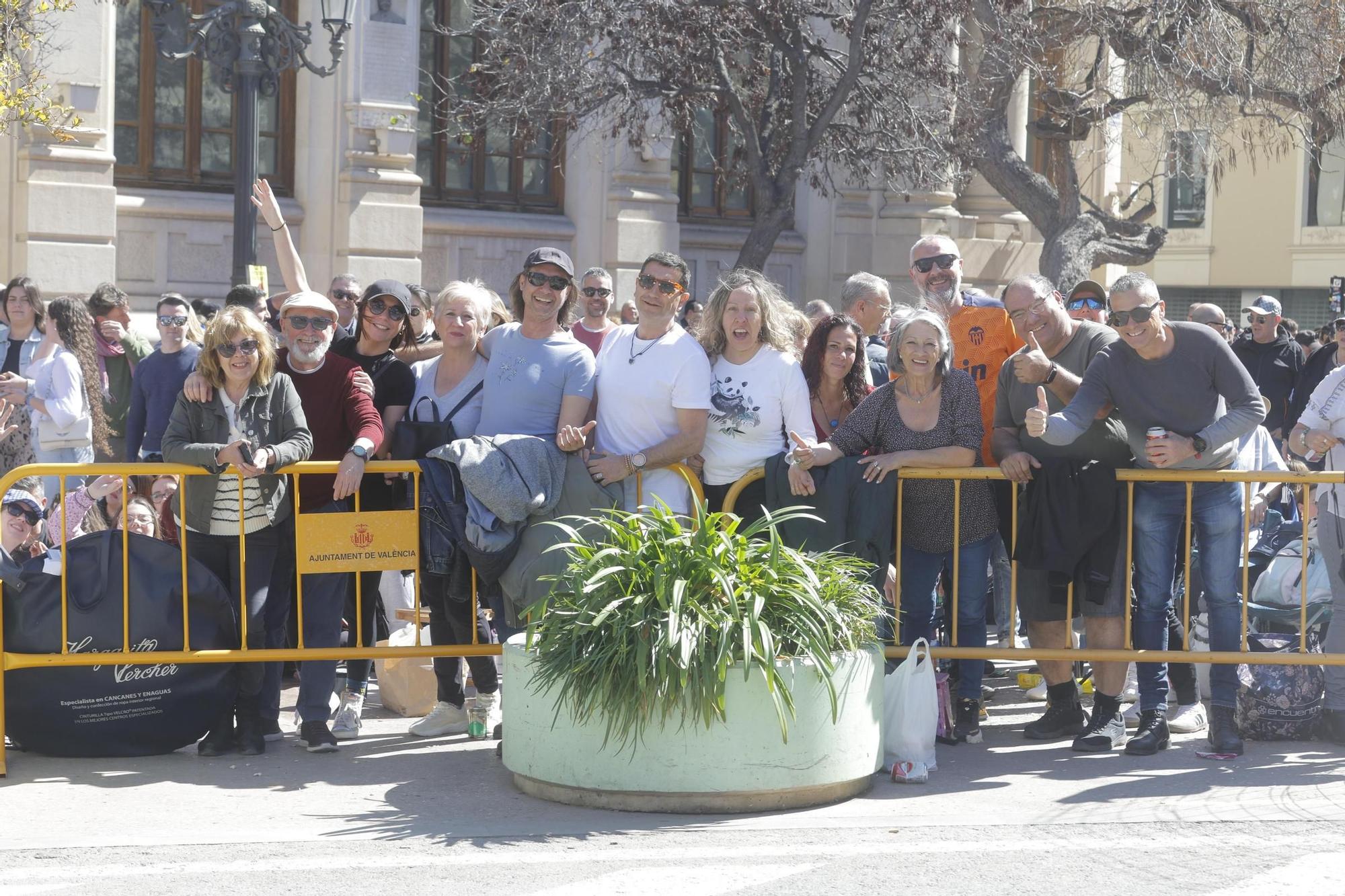 Búscate en la mascletà del 12 de marzo