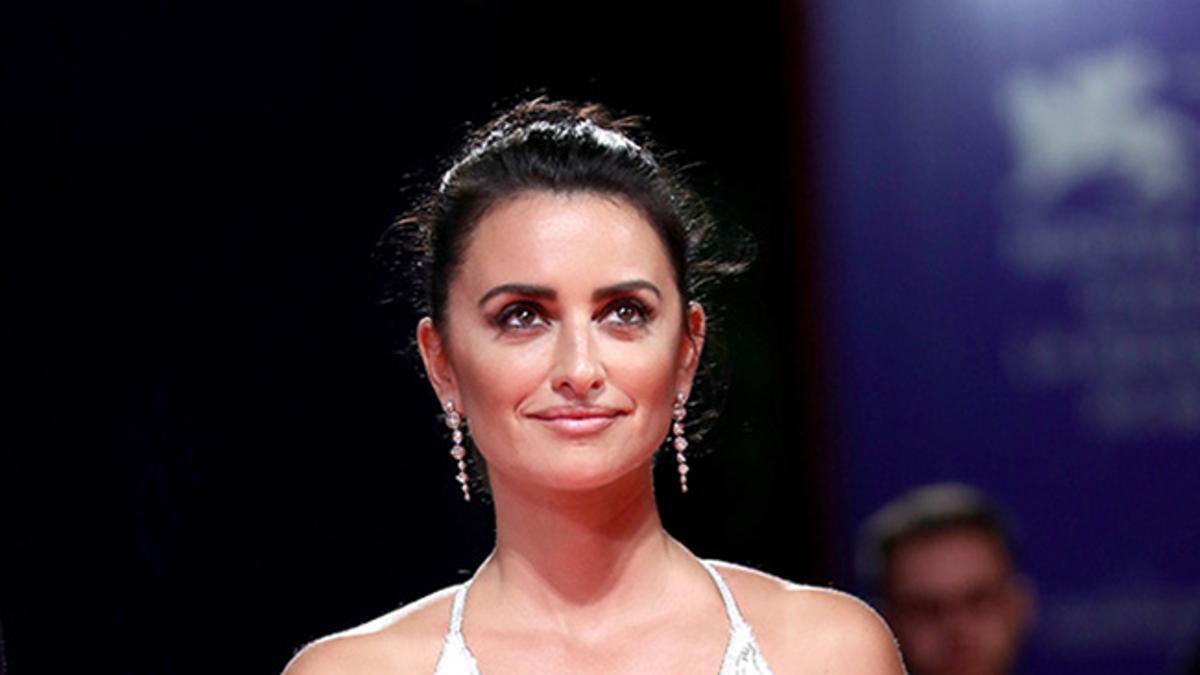 Penélope Cruz en el Festiva de cine de Venecia