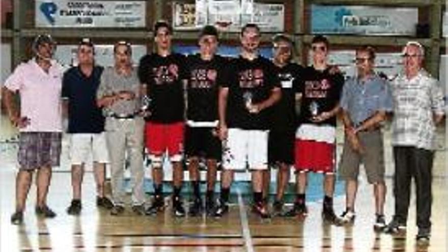 El 3x3 de Sant Fruitós acull més de 250 jugadors i 72 equips