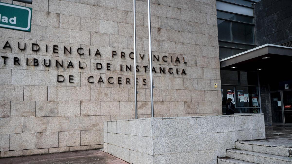 Juzgados de Cáceres.