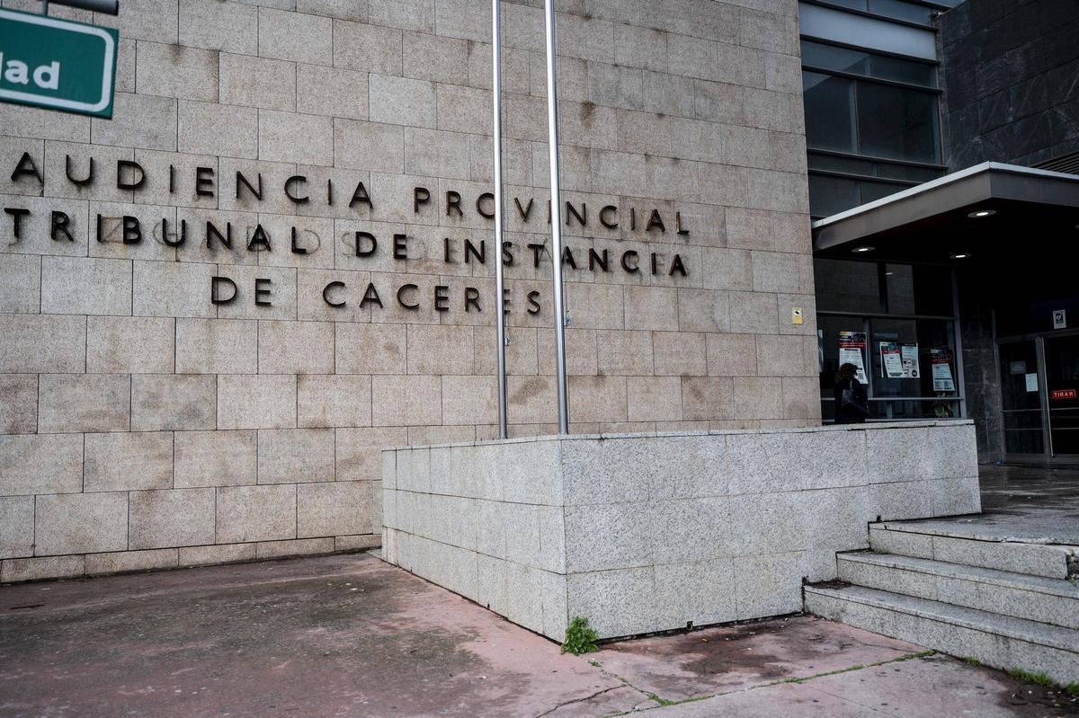 Juzgados de Cáceres.