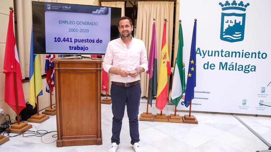 Luis Verde, concejal de Educación, Juventud y Fomento del Empleo