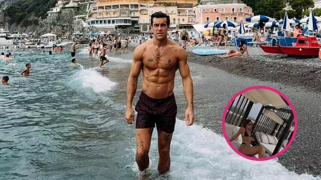 EXCLUSIVA | Mario Casas y Melyssa Pinto, pillados en Italia: la foto de su escapada romántica