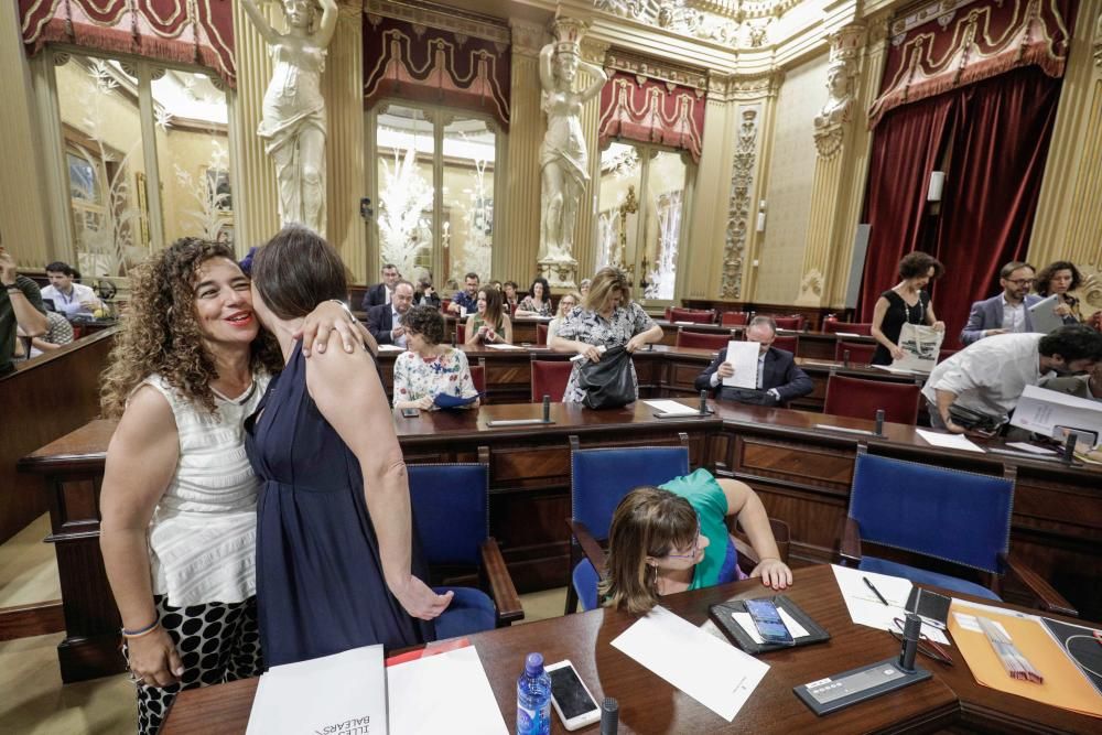 Debate de investidura de Francina Armengol