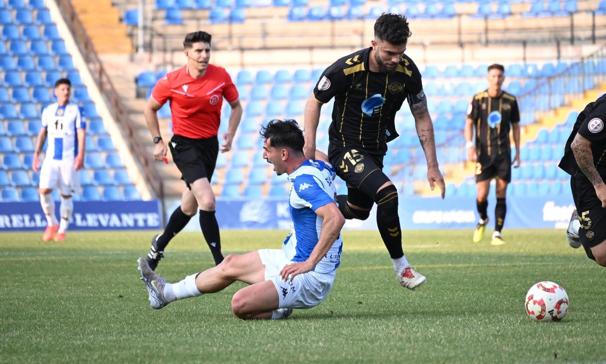 El partido Intercity-Hércules en imágenes