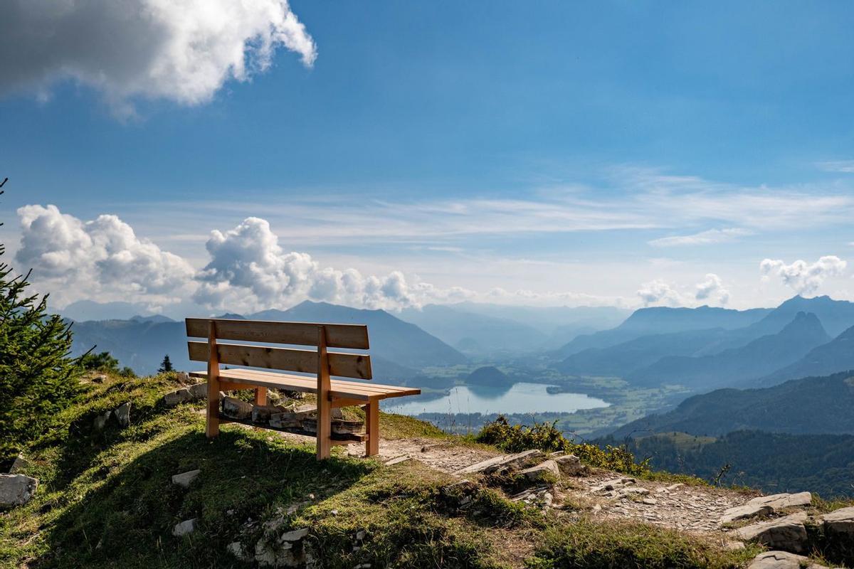 Recorremos el mundo en busca de los bancos con las vistas más espectaculares.