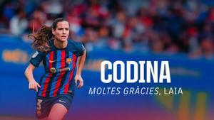 OFICIAL: Laia Codina, traspasada al Arsenal