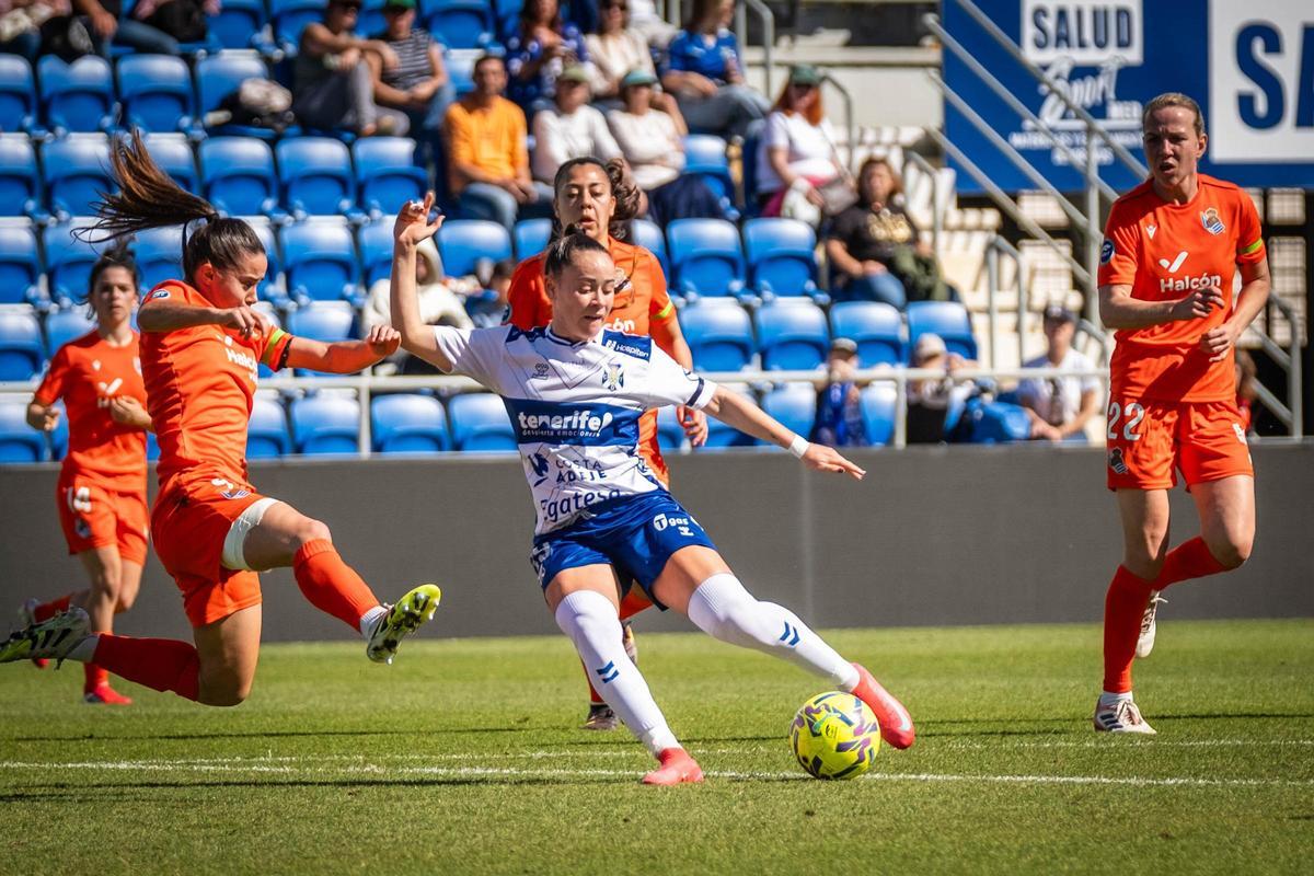 Partido de Liga F Costa Adeje Tenerife-Real Sociedad