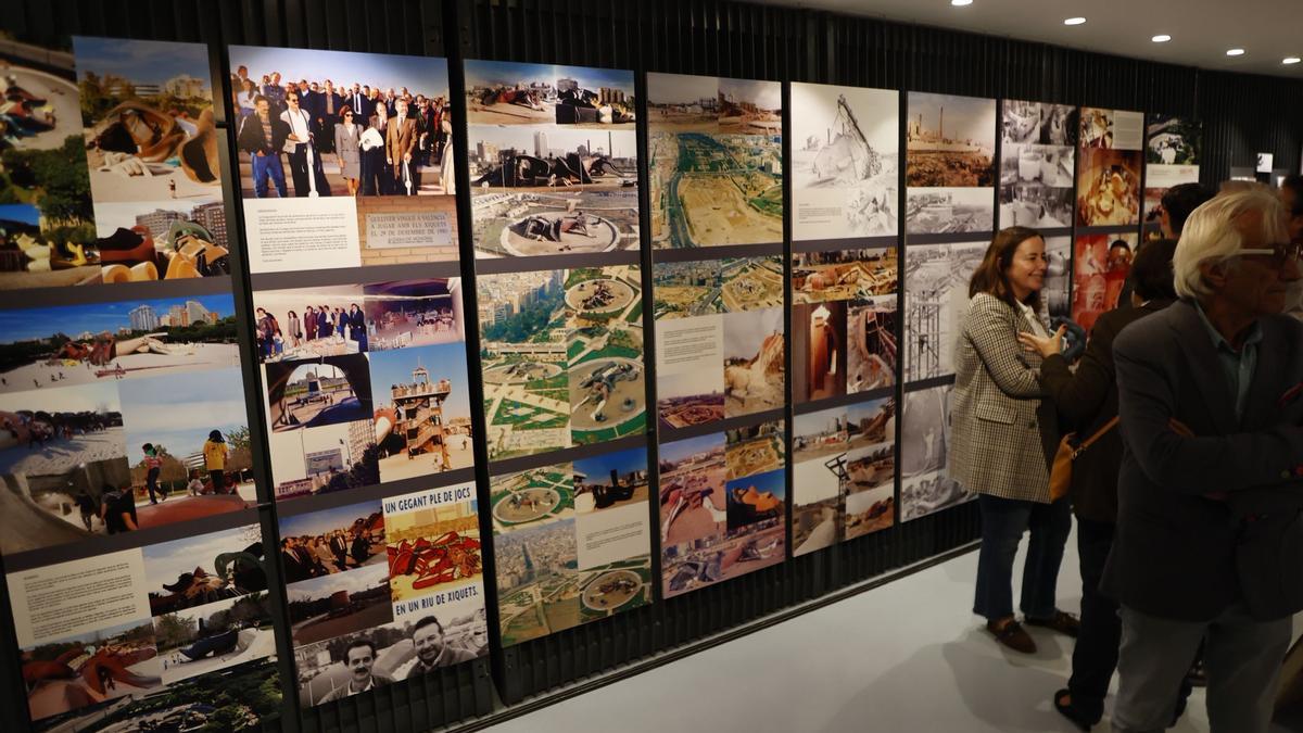 El gigante del Jardín del Turia cumple 35 años