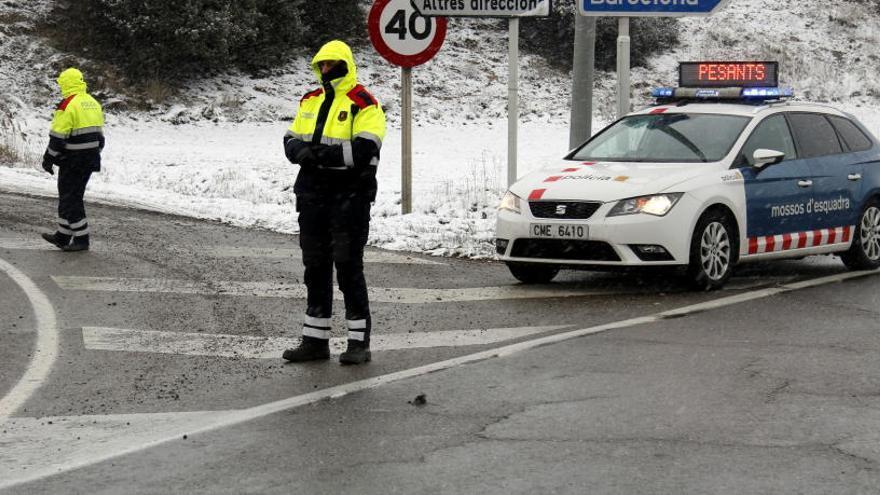 S&#039;allarga a les 21h la gratuïtat del peatge per als camions a l&#039;AP-7, AP-2 i C-32