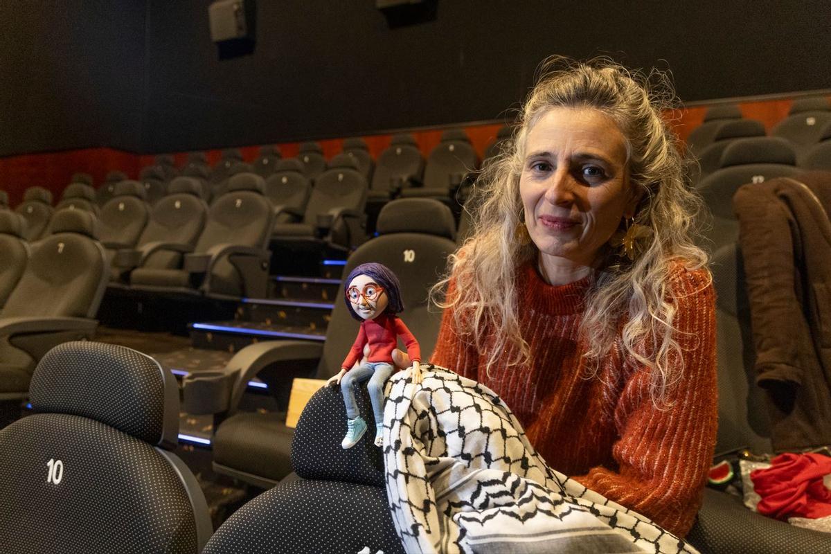 Irene Iborra, directora de "Olivia y el terremoto invisible", nominada a mejor película de animación