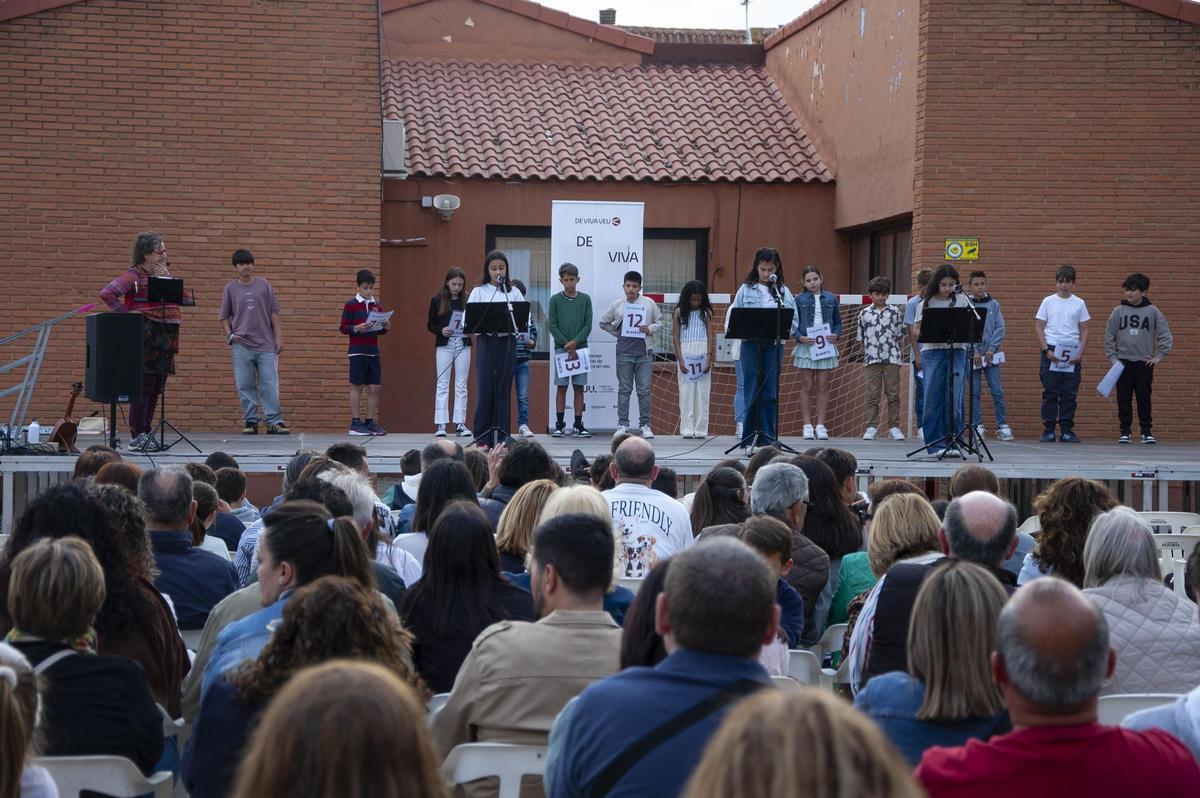 Otro de lo smomentos del certamen en Paiporta.