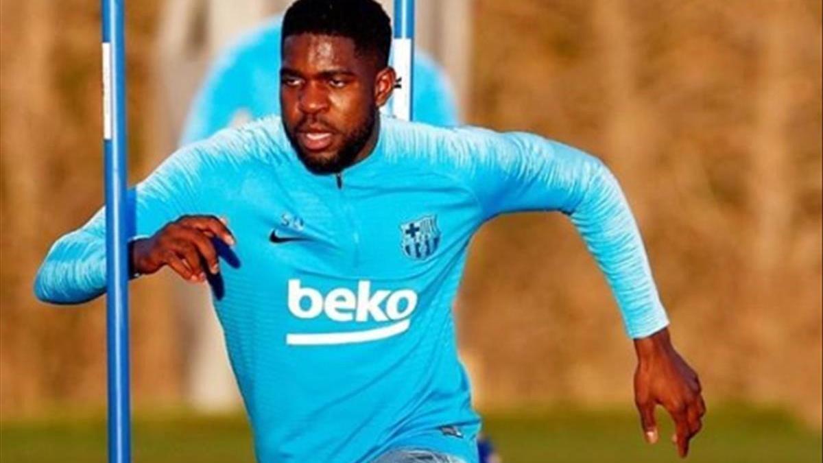 Umtiti: &quot;Barcelona es el mejor lugar para jugar y para vivir&quot;