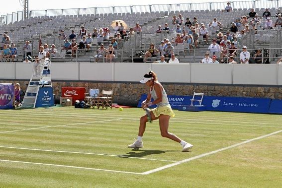 Santa Ponça als internationaler Tennis-Schauplatz: Die Starterliste ist mit Namen wie Muguruza, Ana Ivanovic, Sabine Lisicki oder auch Jelena Jankovic prominent besetzt.