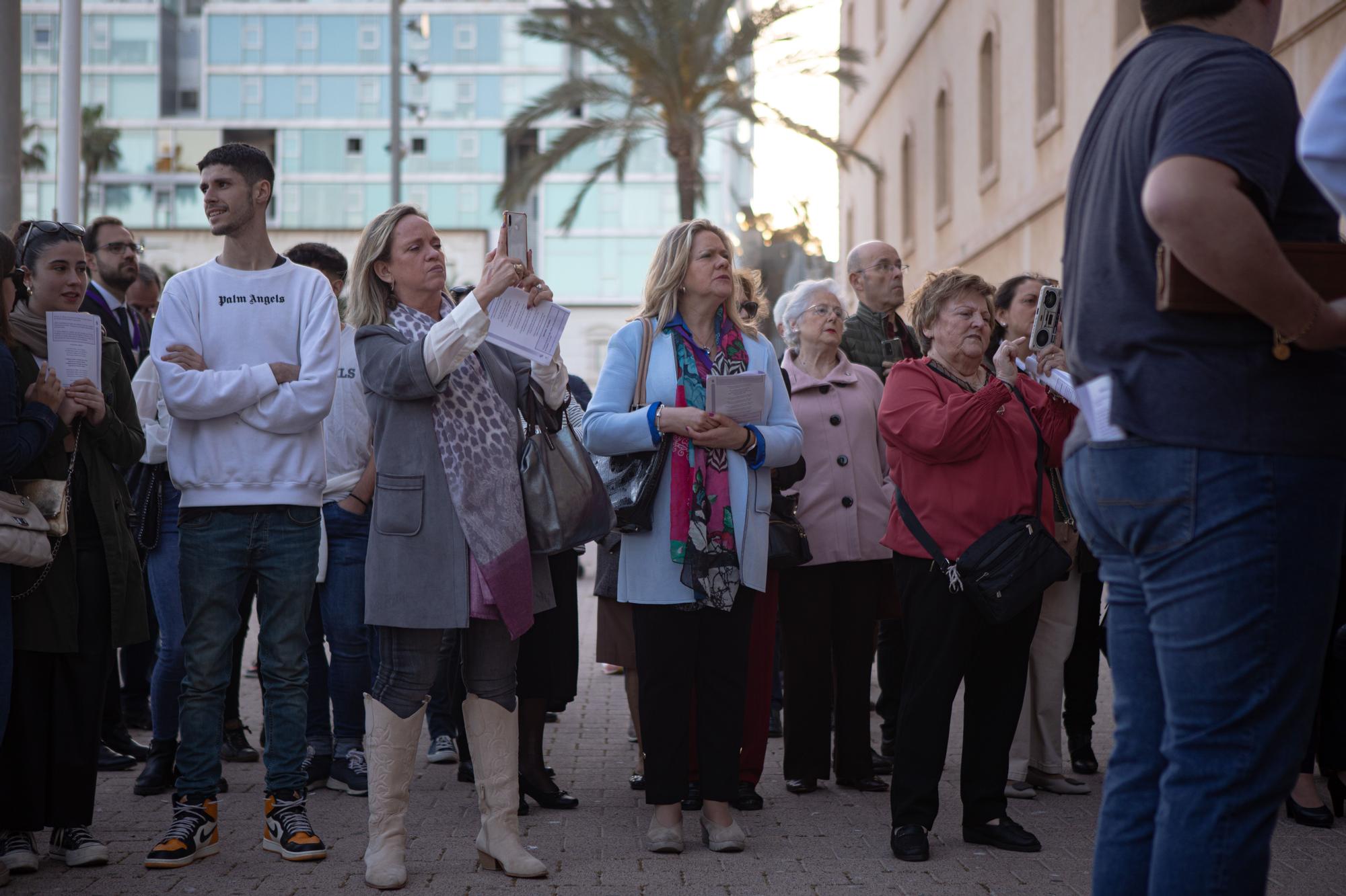 Traslado de los Cristos y Vírgenes de marrajos y californios en Cartagena