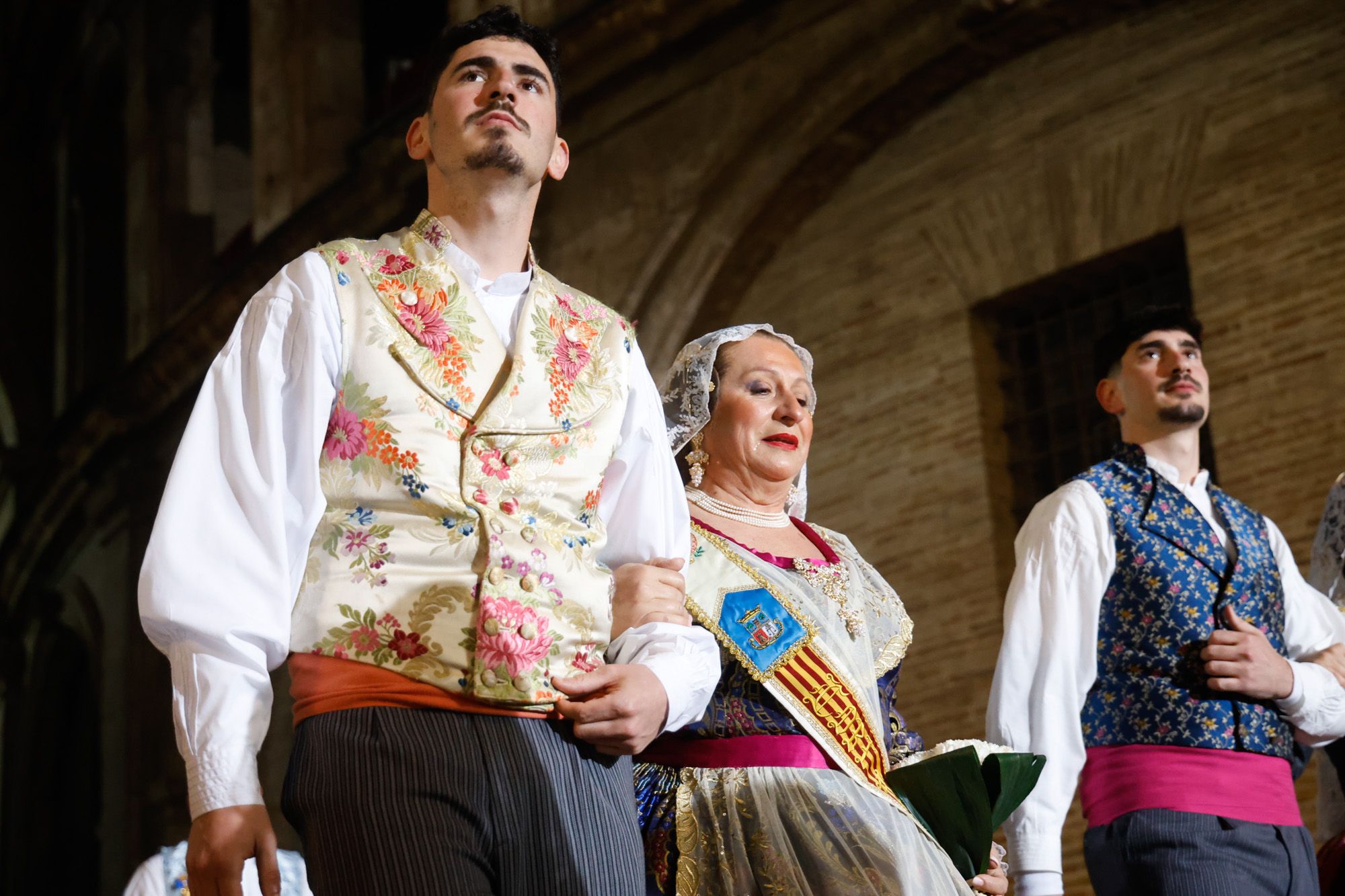 Todas las fotos de la Ofrenda del 17 de marzo por la calle de la Paz de 19:00 a 20:00 horas