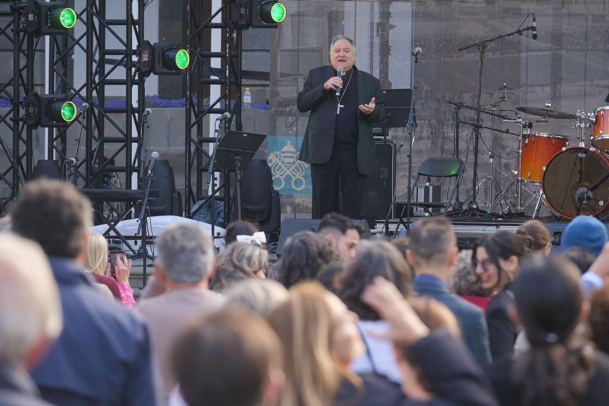 Gaudium Fest, en la Plaza de Santa Ana