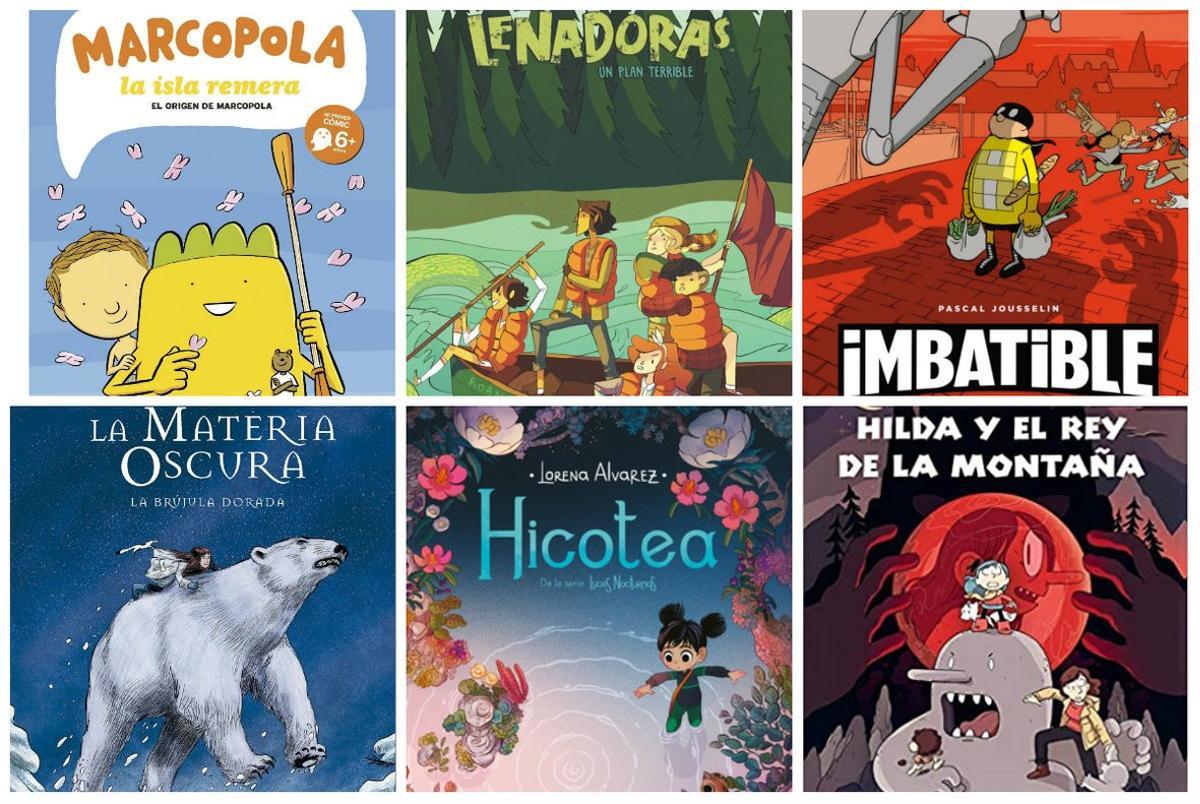 Los beneficios para los niños de leer cómics