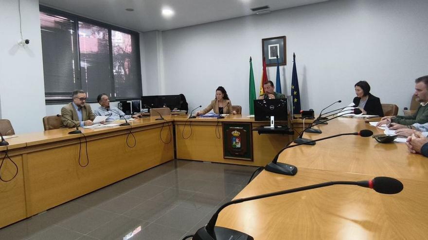 Un momento de la reunión. | A. C.