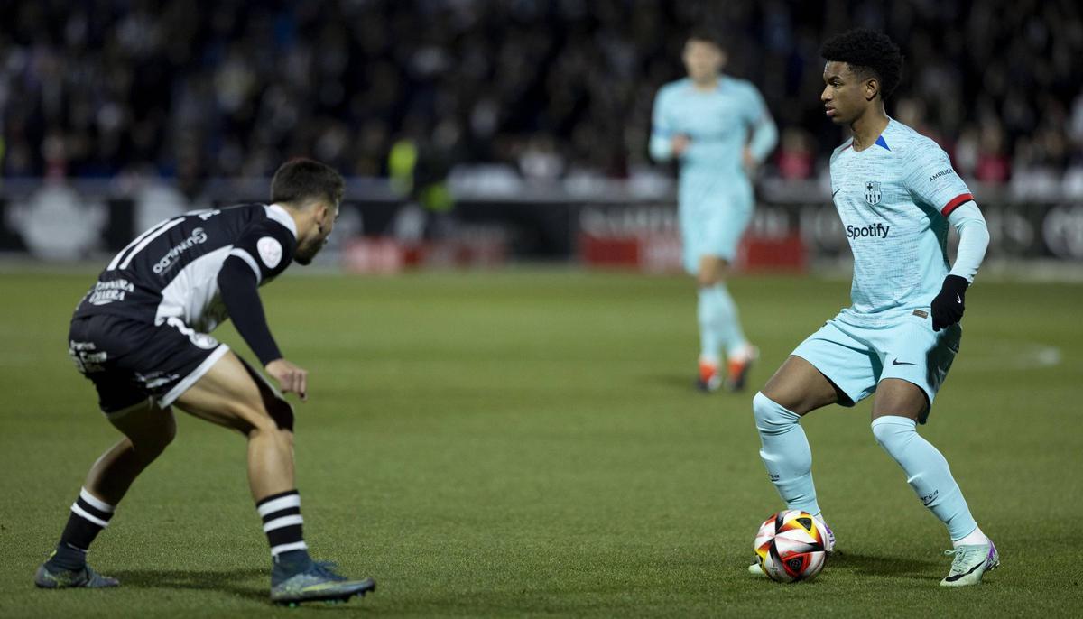 Copa del Rey. Octavos. Unionistas de Salamanca - FC Barcelona, las mejores imágenes Copa del Rey. Octavos. Unionistas de Salamanca - FC Barcelona, las mejores imágenes
